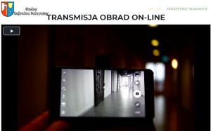 Transmisja sesji Rady Gminy
