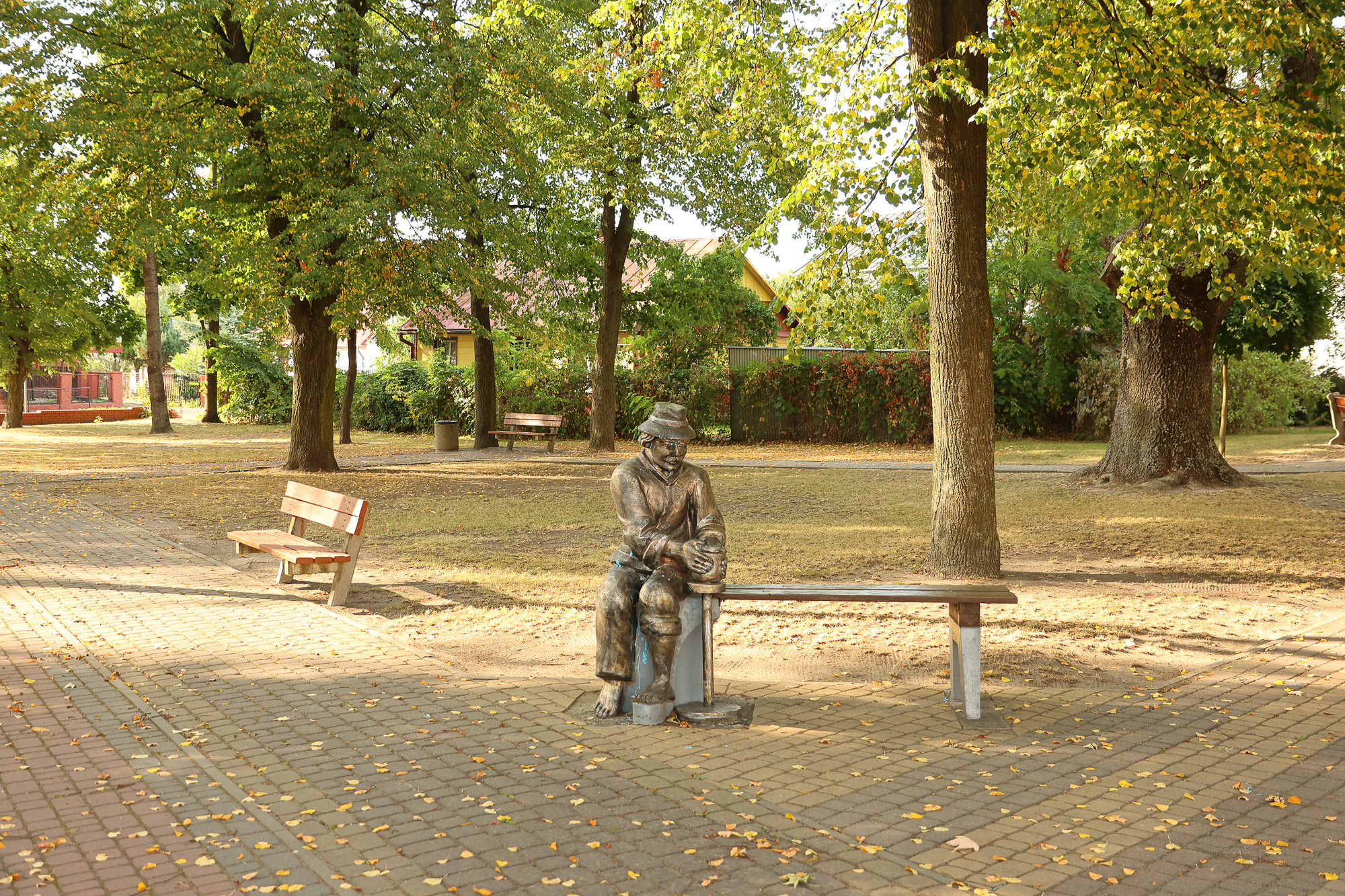 Park w Pawłowie