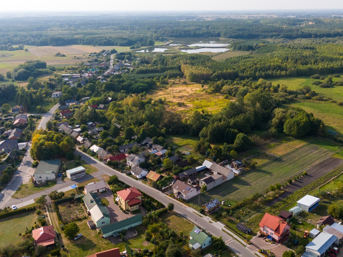 Pawłów z lotu ptaka