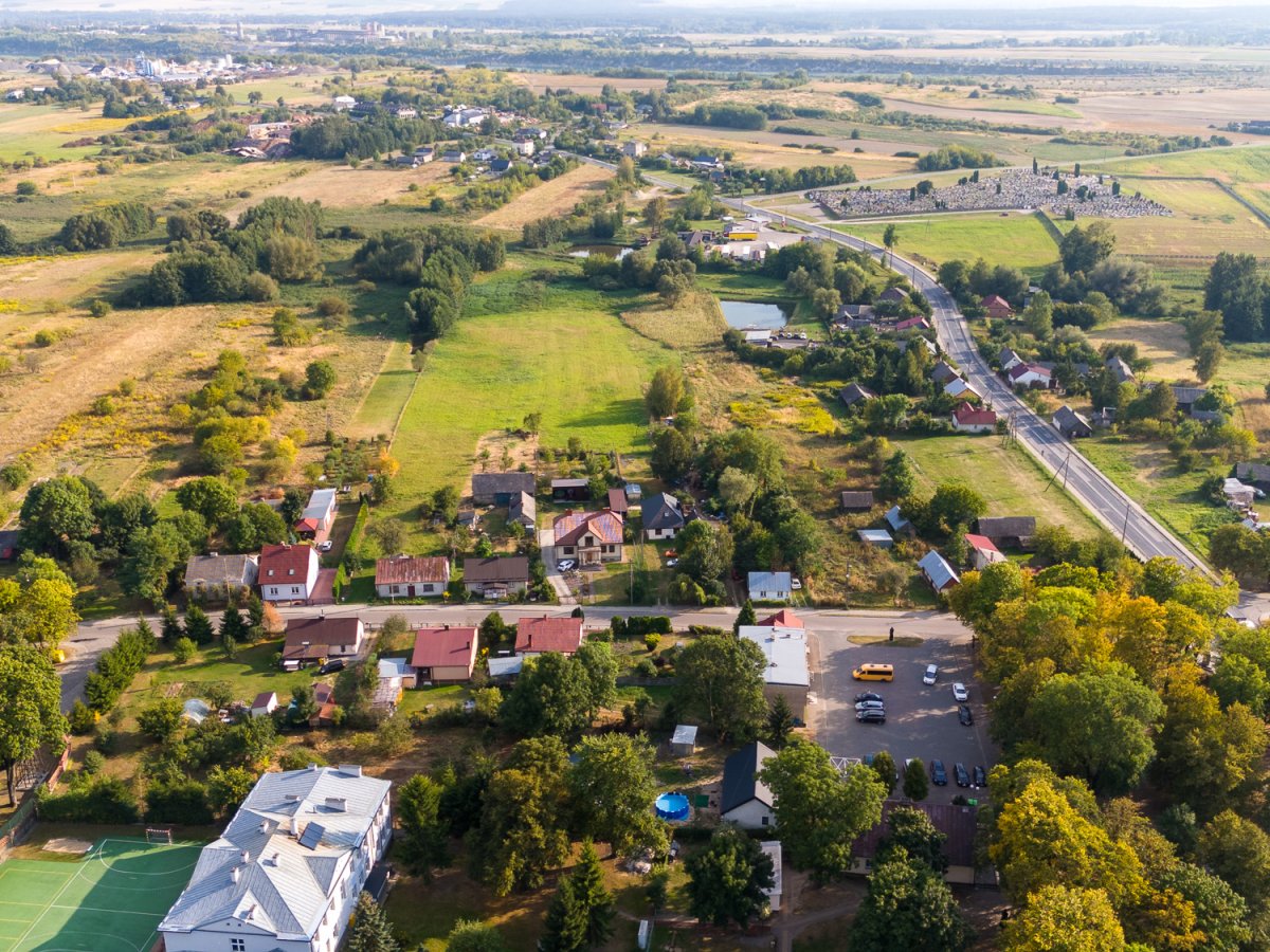 Pawłów z lotu ptaka