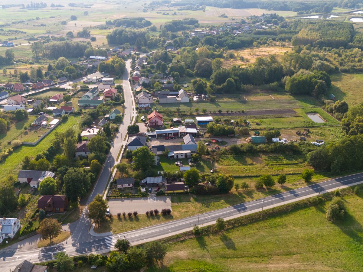 Pawłów z lotu ptaka