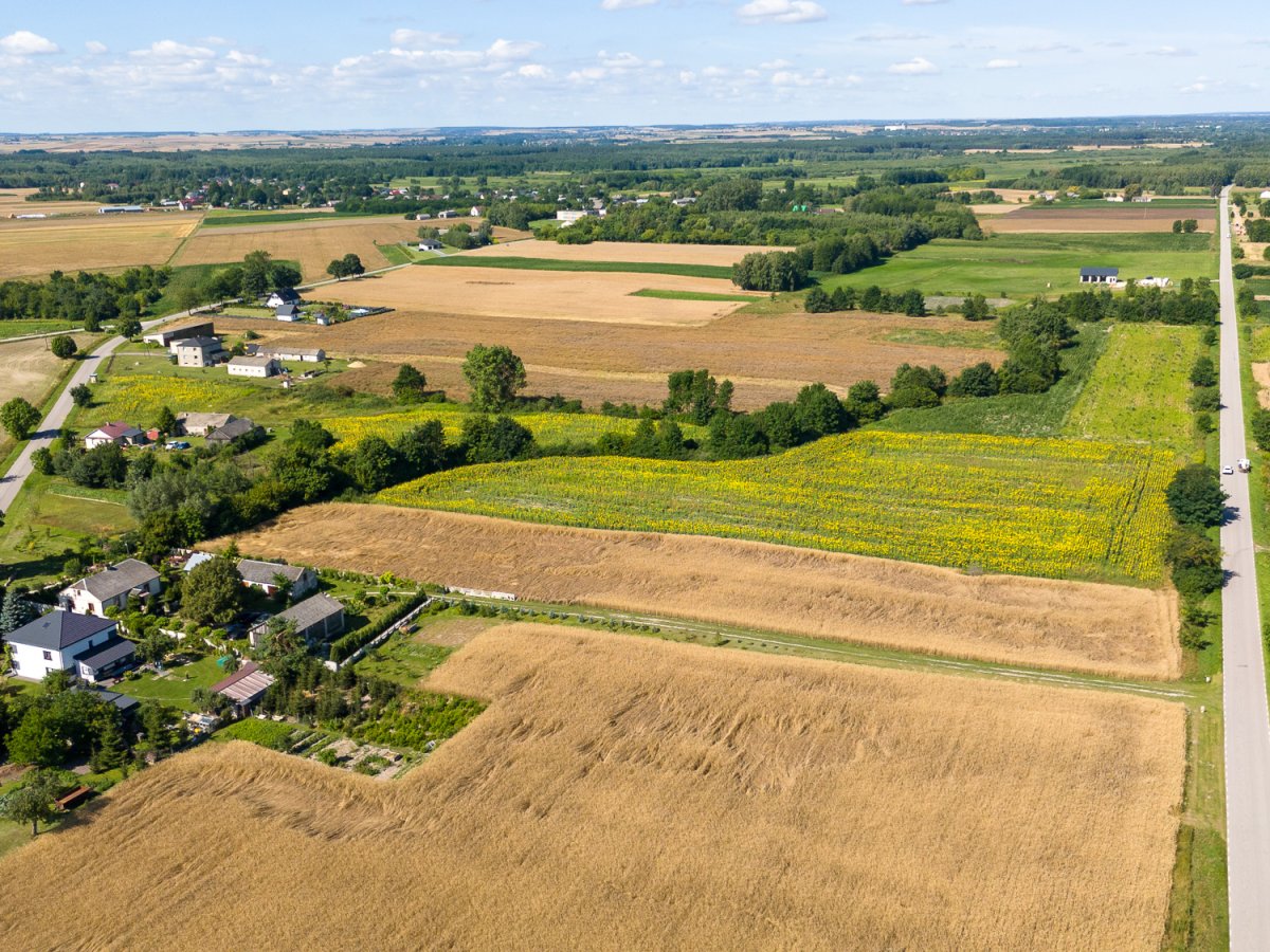 Zdjęcia przedstawiające Wólka Kańska Kolonia